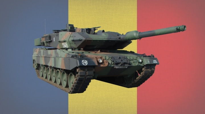 Leopard 2 main battle tank