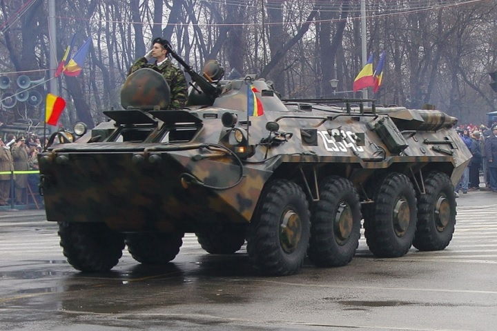 romanian tab b33 zimbru 8x8 armoured personnel carrier